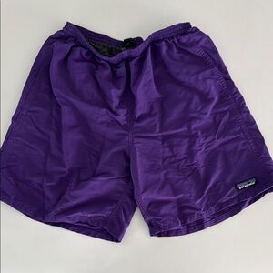 Purple Athletic Shorts